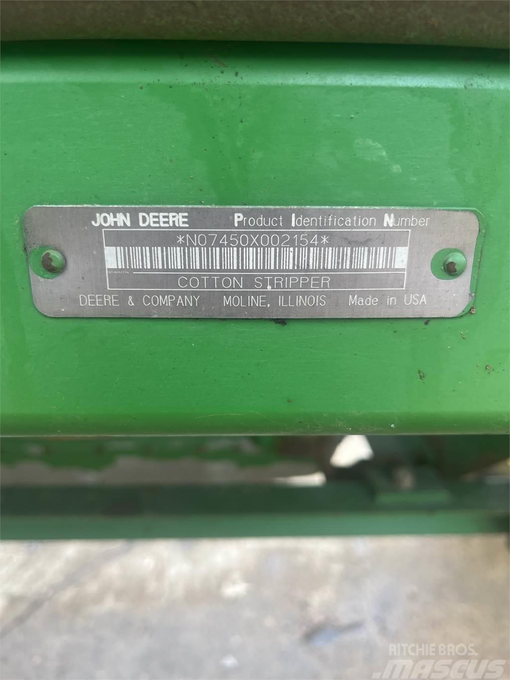 John Deere 7450 Egyéb betakarító felszerelések