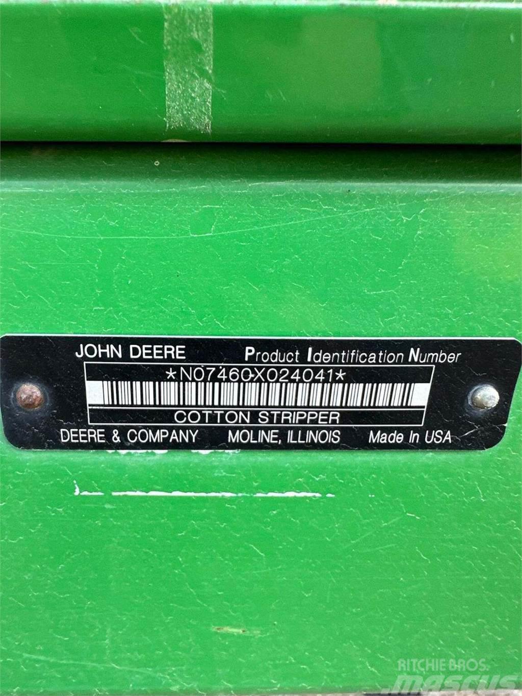 John Deere 7460 Egyéb betakarító felszerelések