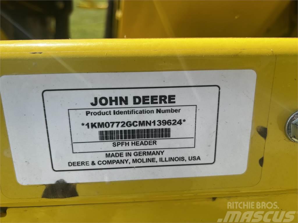 John Deere 772 Egyéb szálastakarmányozási gépek