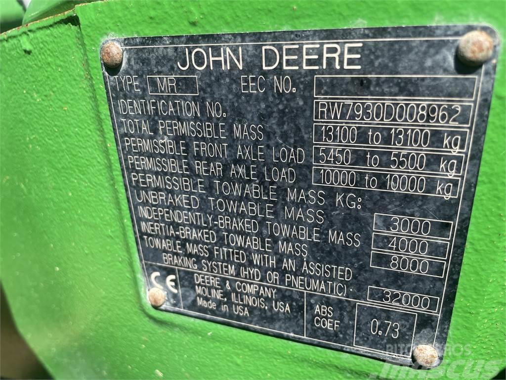 John Deere 7930 Traktorok