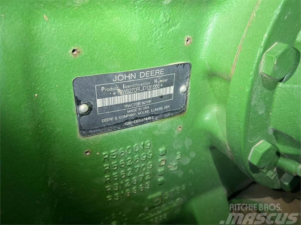 John Deere 8270R Traktorok