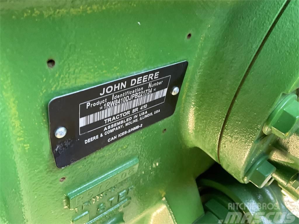 John Deere 8R 410 Traktorok