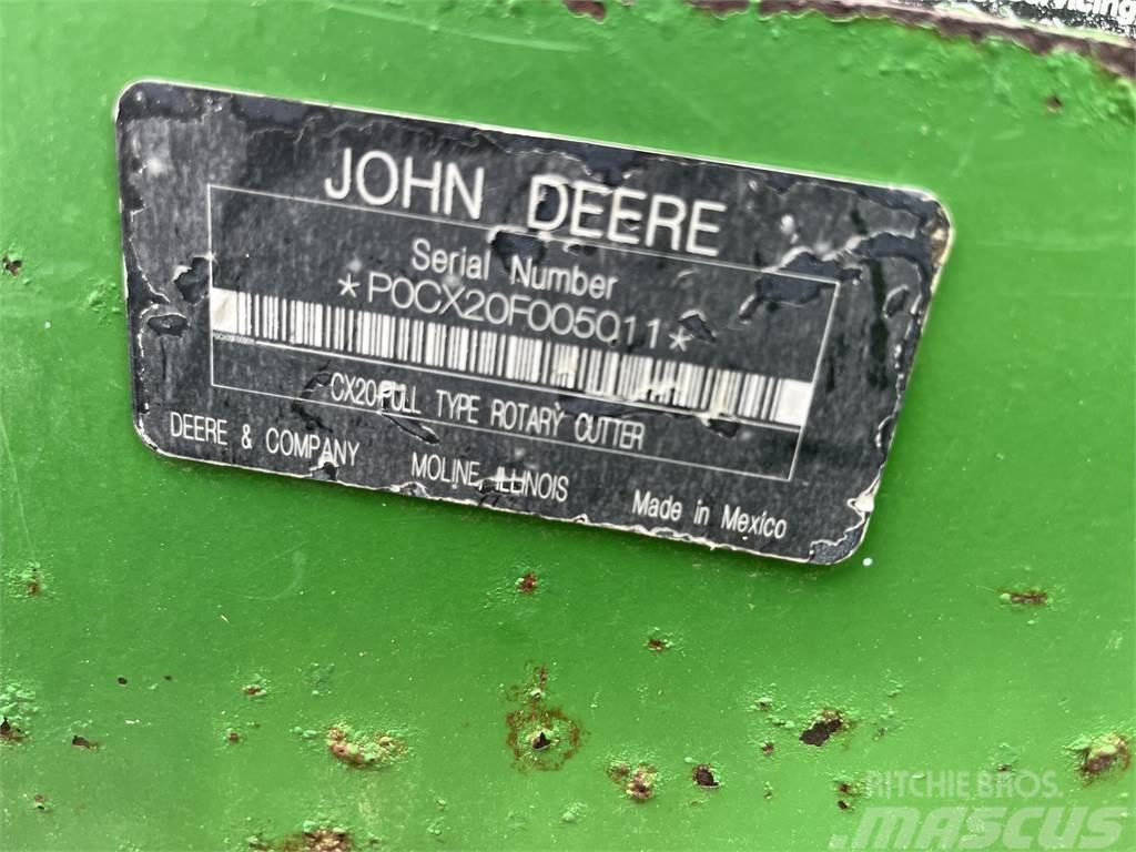 John Deere CX20 Bála aprító, vágó, csomagoló