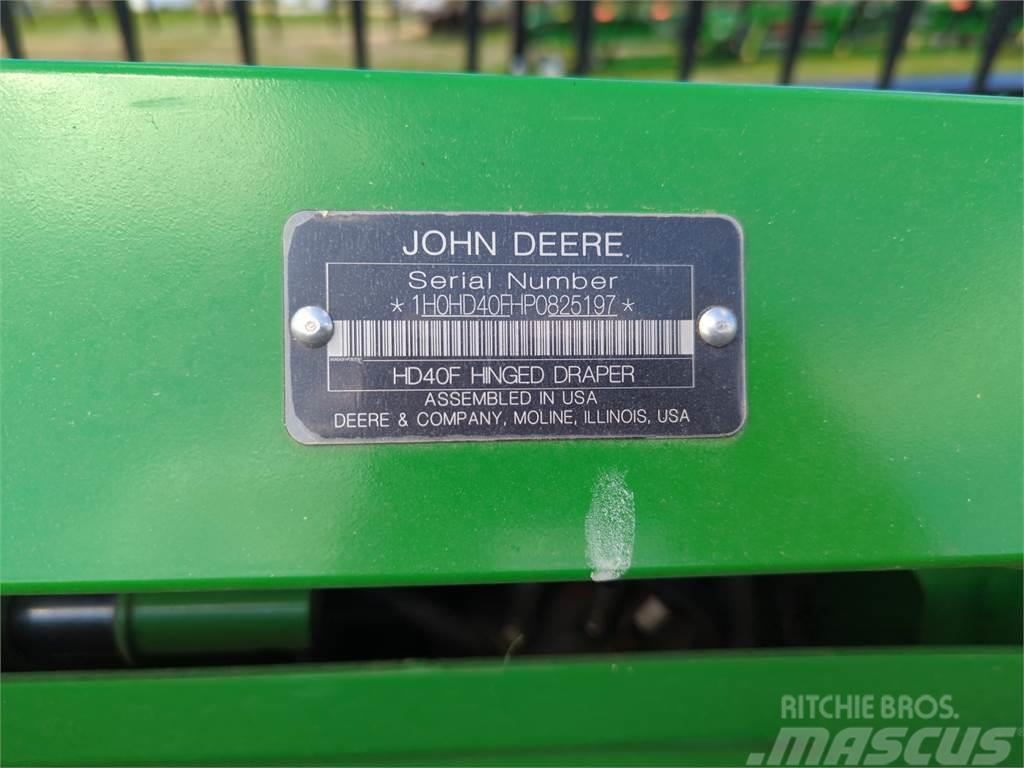 John Deere HD40F Kombájn tartozékok
