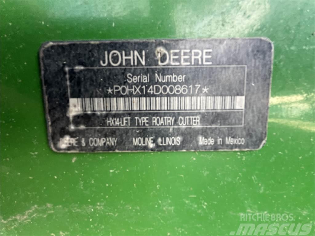 John Deere HX14 Bála aprító, vágó, csomagoló