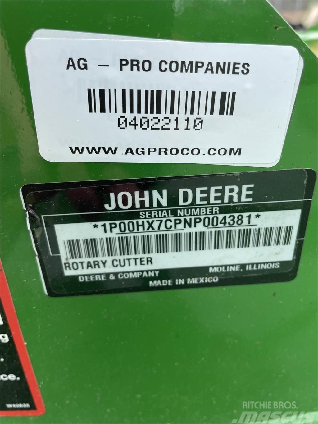 John Deere HX7 Bála aprító, vágó, csomagoló