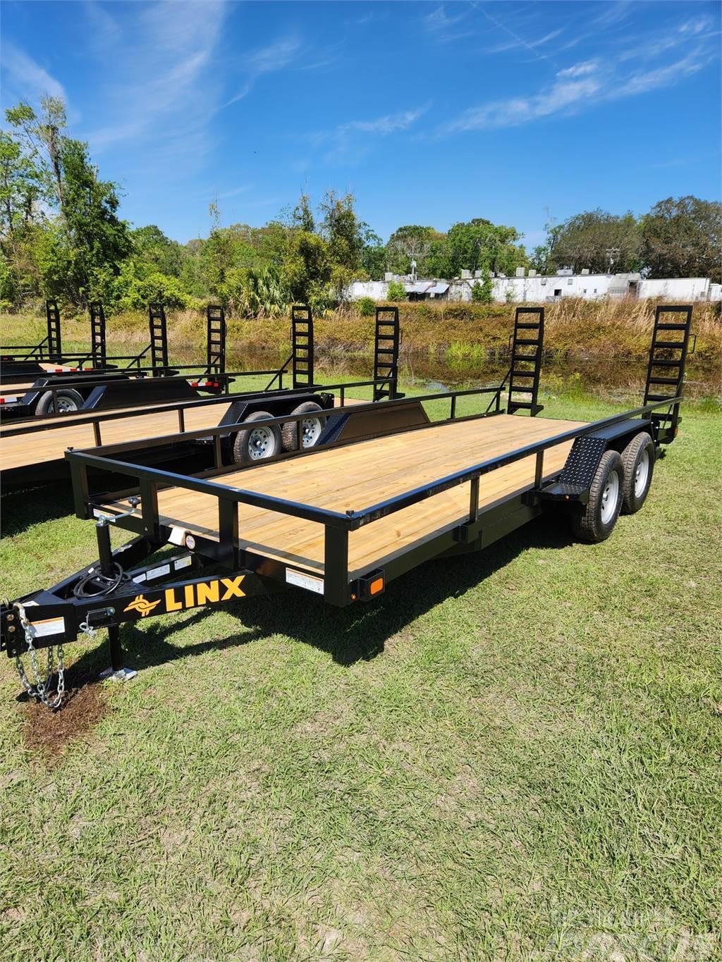 John Deere LINX 20' EQ07020-RS Mezőgazdasági Általános célú pótkocsik