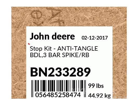 John Deere New Anti-Tangle kit for 2310 Egyéb talajművelő gépek és berendezések