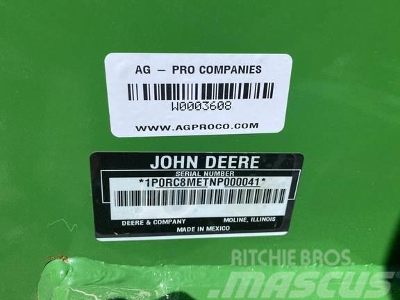 John Deere RC8M Bála aprító, vágó, csomagoló
