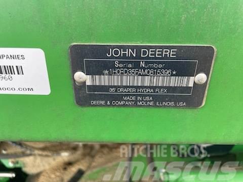John Deere RD35F Kombájn tartozékok