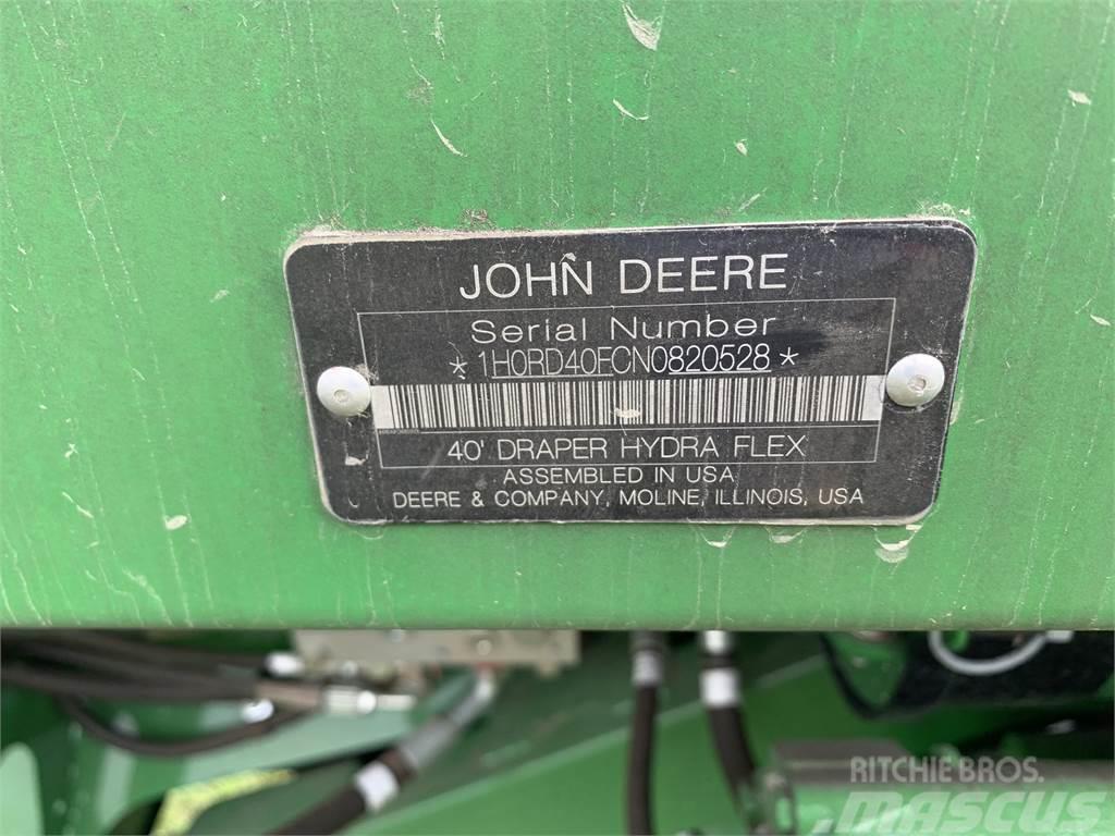 John Deere RD40F Kombájn tartozékok