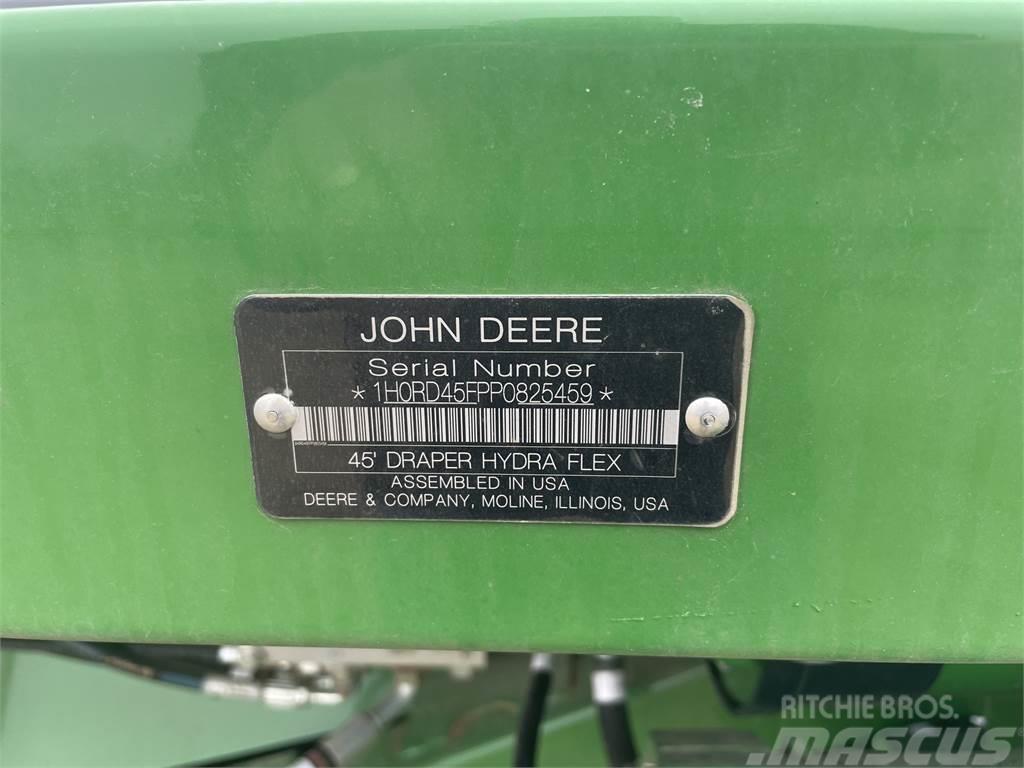 John Deere RD45F Kombájn tartozékok
