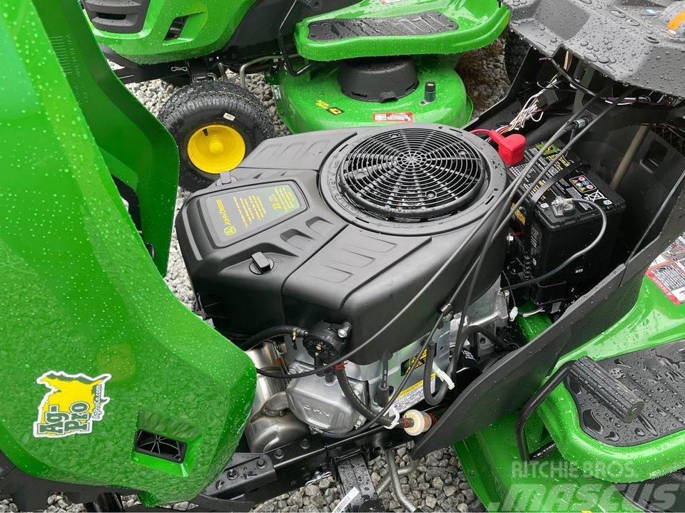 John Deere S220 Kompakt traktorok