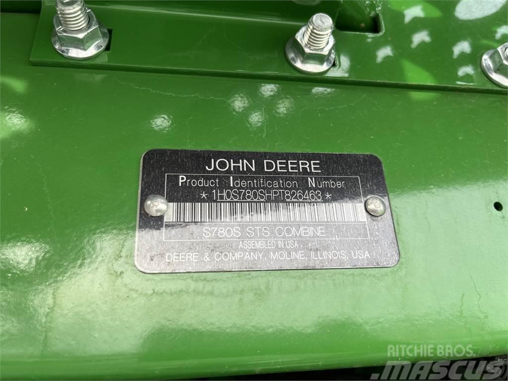 John Deere S780 Kombájnok