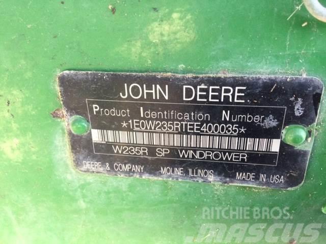 John Deere W235 Kaszák