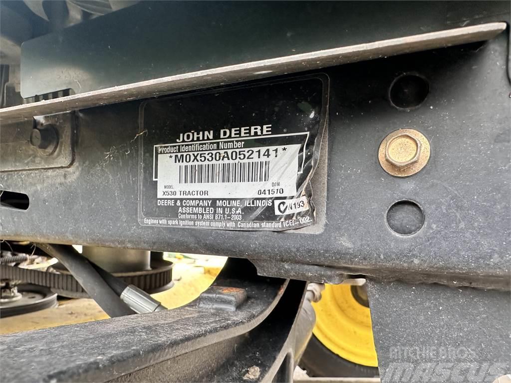 John Deere X530 Kompakt traktorok