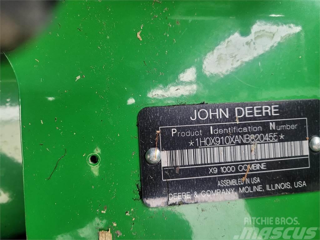 John Deere X9 1000 Kombájnok