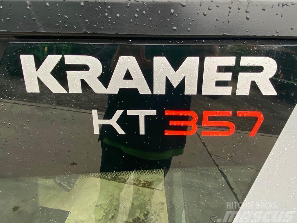 Kramer KT357 Teleszkópos mezőgazdasági rakodók