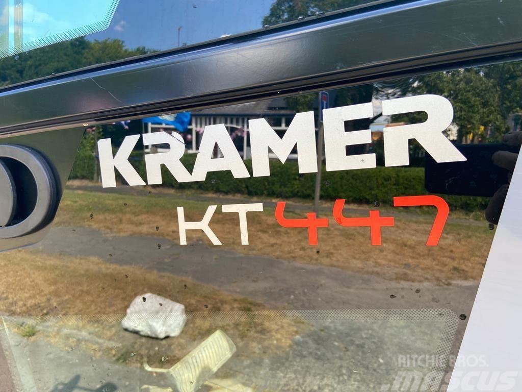 Kramer KT447 Teleszkópos mezőgazdasági rakodók