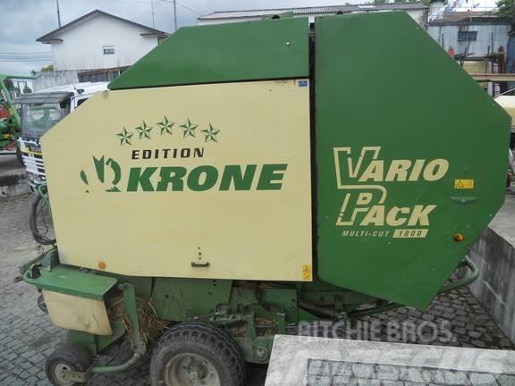 Krone Vario Pack 1800 Körbálázók