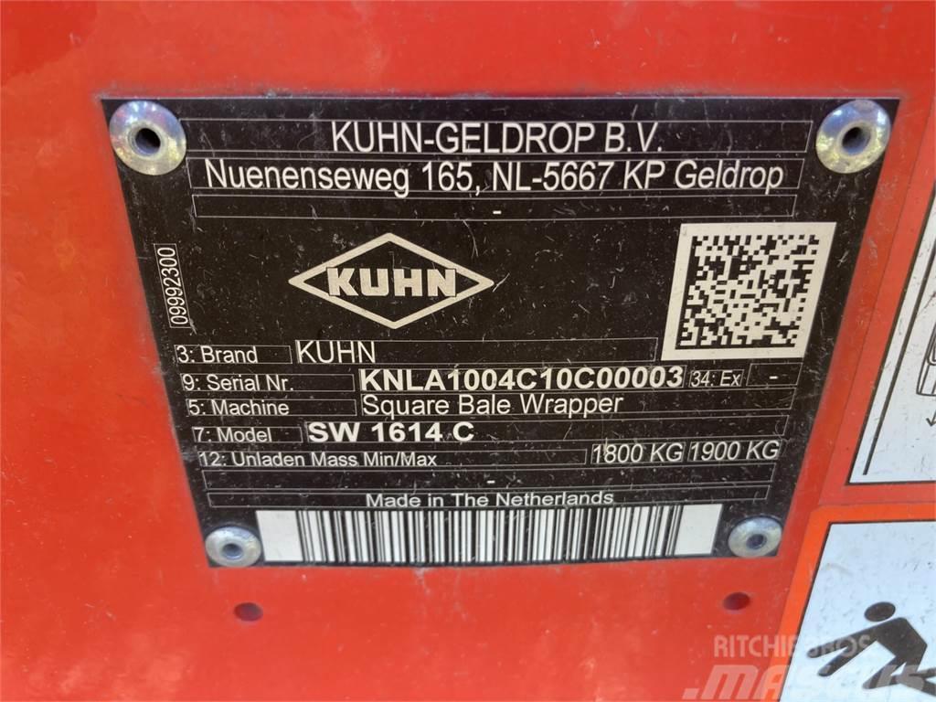 Kuhn SW1614C Göngyölő gépek