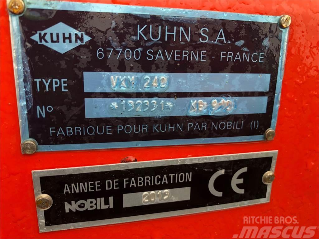 Kuhn VKM240 Kaszák