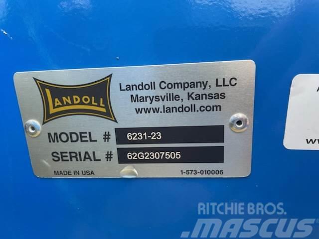 Landoll 6231-23 Tárcsás boronák