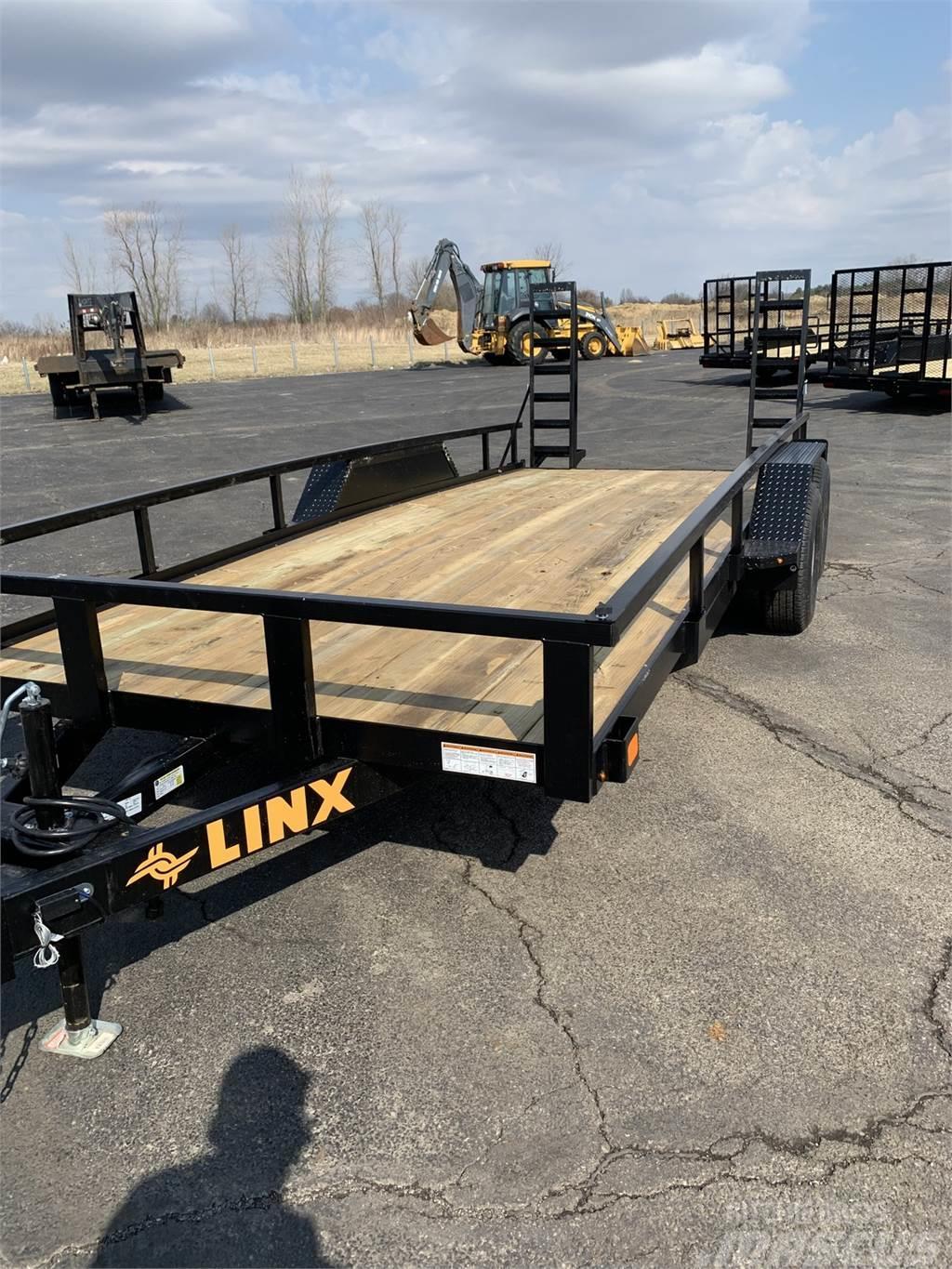  LINX EQ07018-RS Mezőgazdasági Általános célú pótkocsik