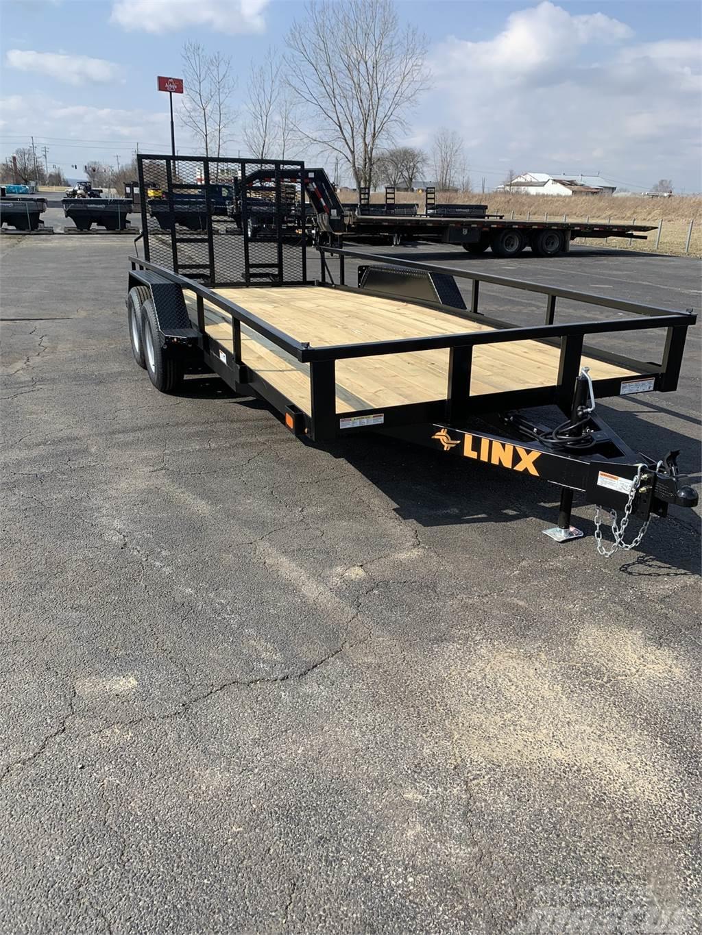  LINX EQ07018-TS Mezőgazdasági Általános célú pótkocsik