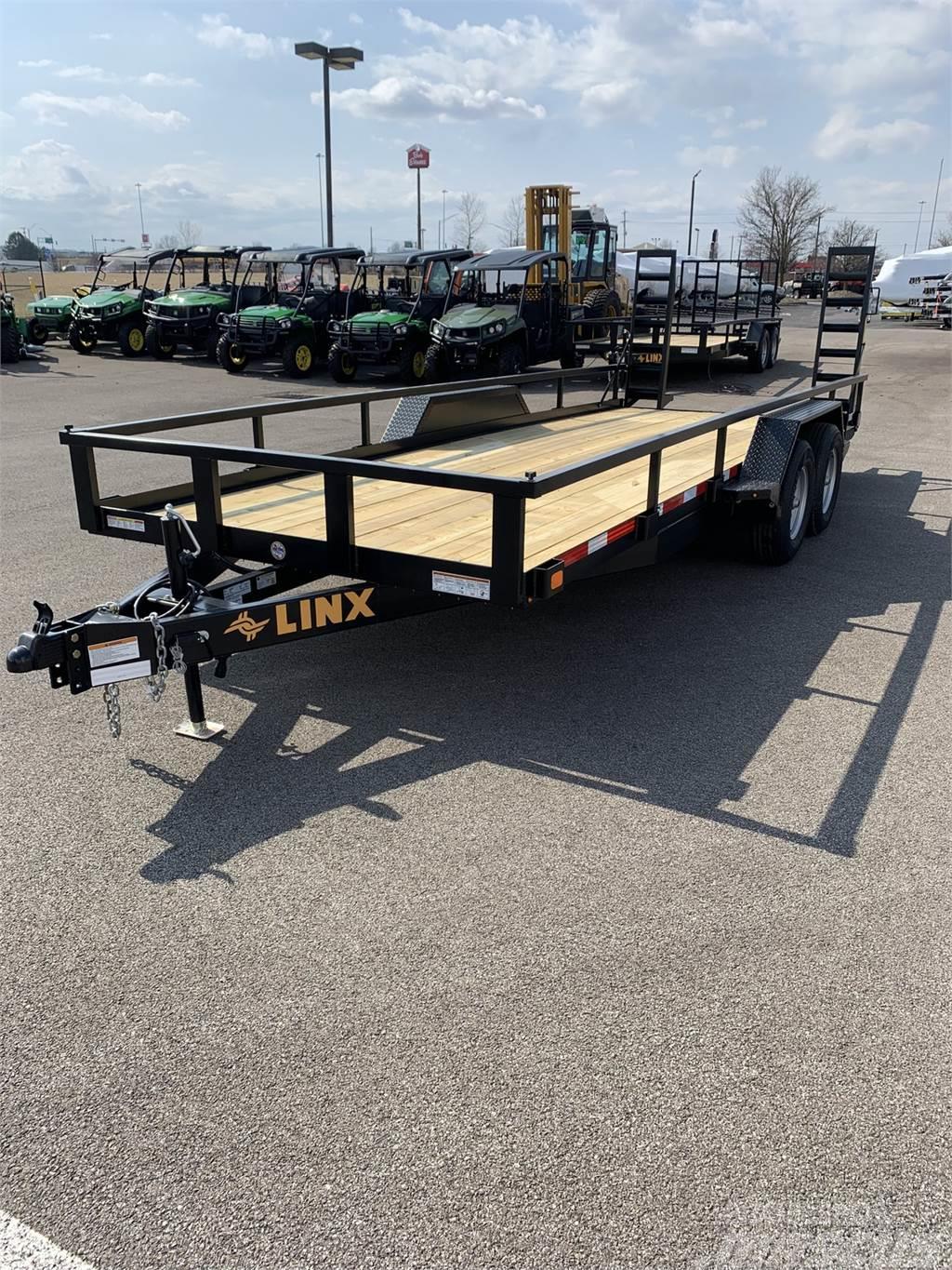  LINX EQ10020-RS Mezőgazdasági Általános célú pótkocsik
