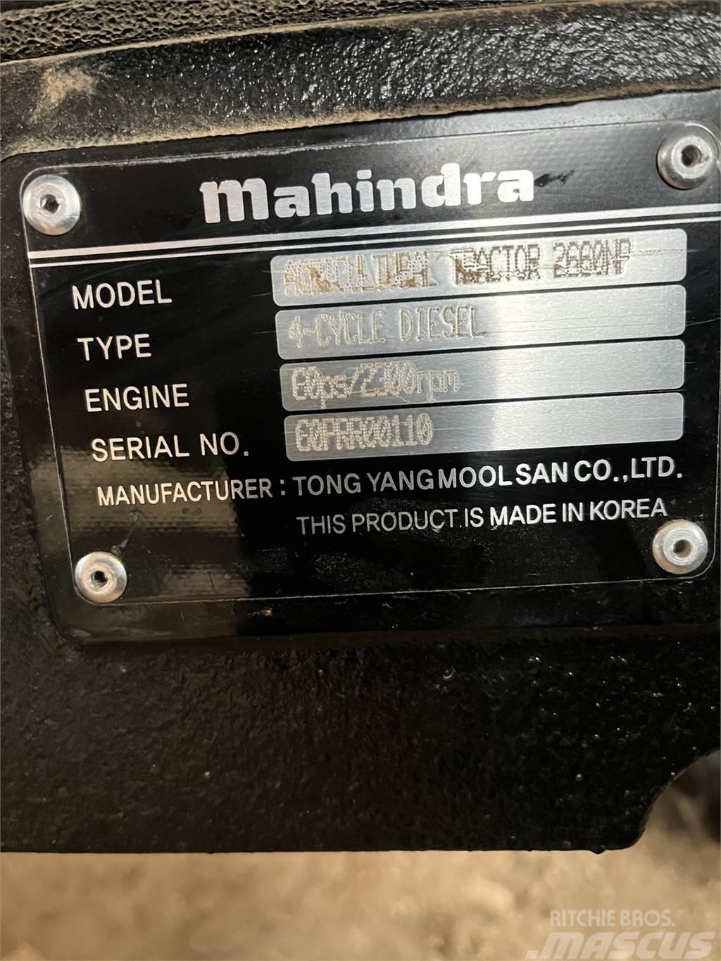 Mahindra 2660 Traktorok