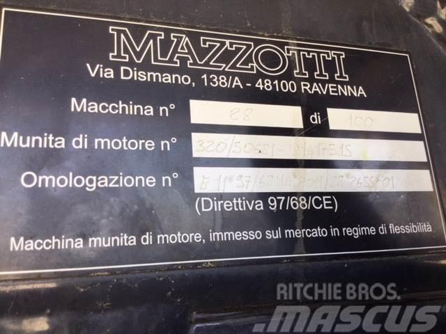  Mazzotti MAF 4180 Vontatott trágyaszórók