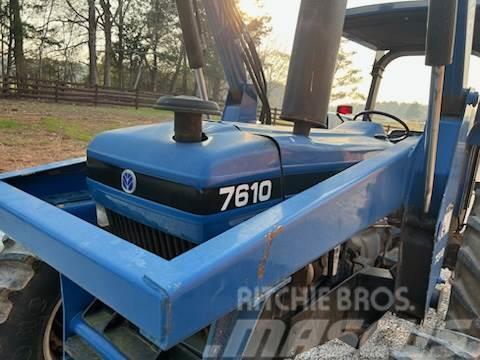 New Holland 7610 Traktorok