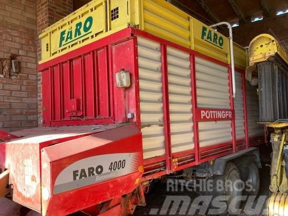 Pöttinger Faro 4000 Szecskázók