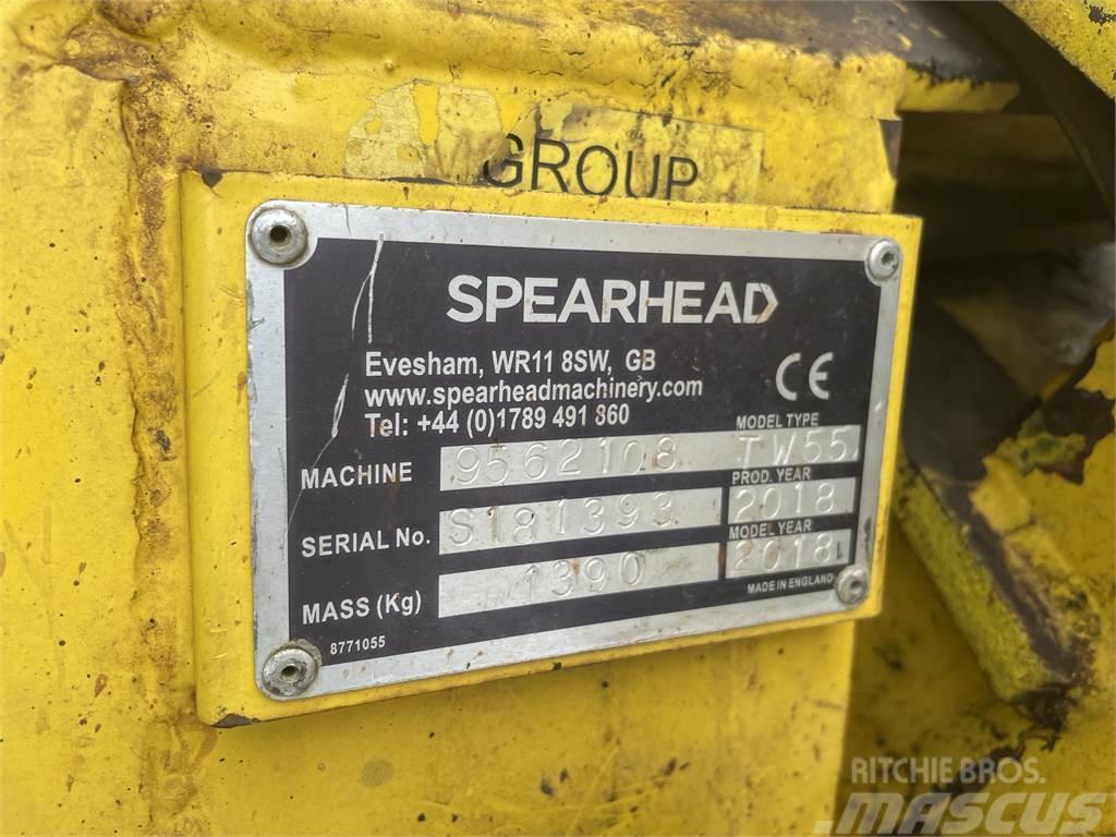 Spearhead Twiga 555 Bála aprító, vágó, csomagoló