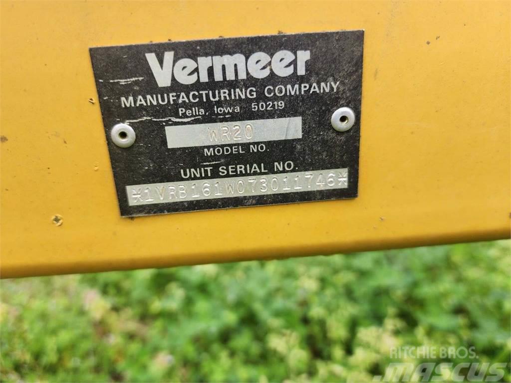 Vermeer WR20 Rendkészítő