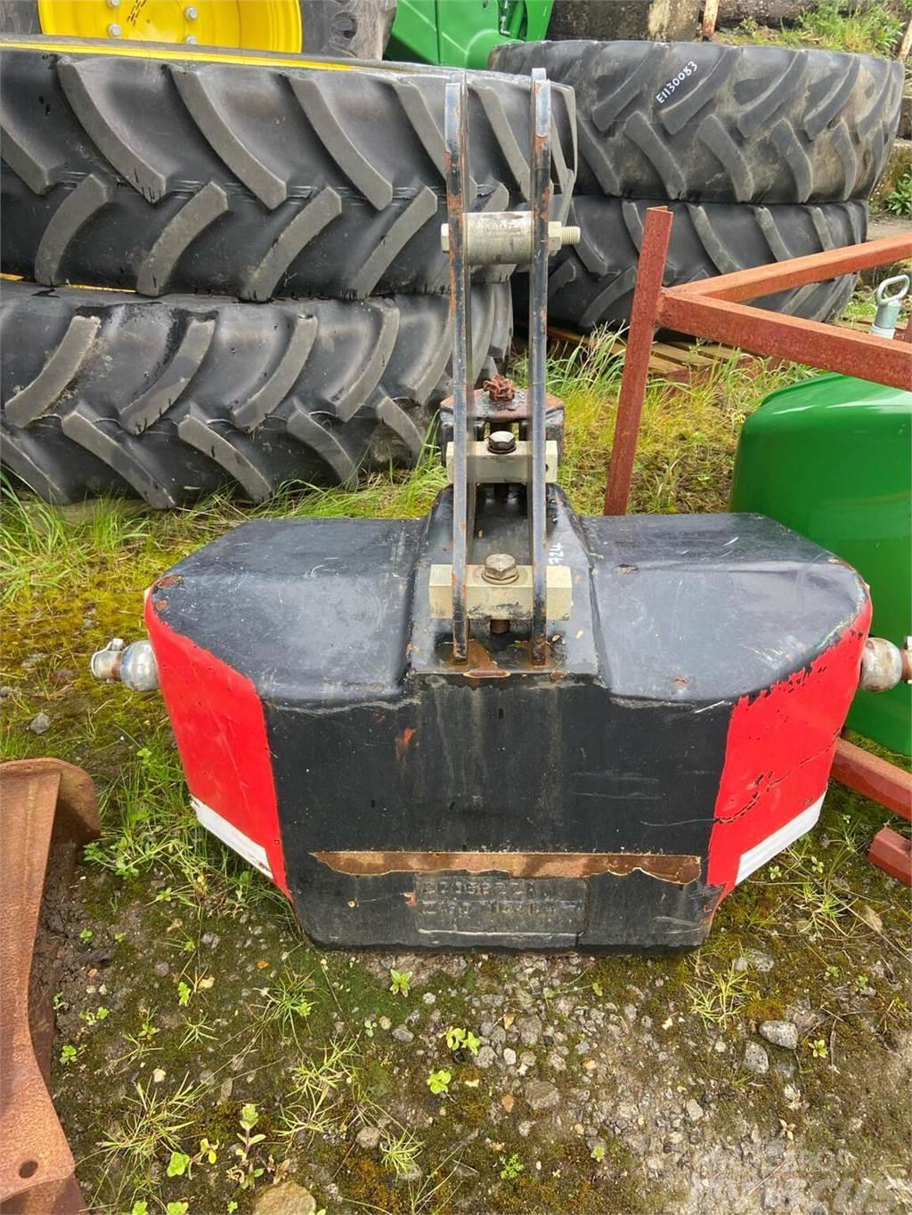 Zuidberg 900KG Weight Egyéb traktor tartozékok