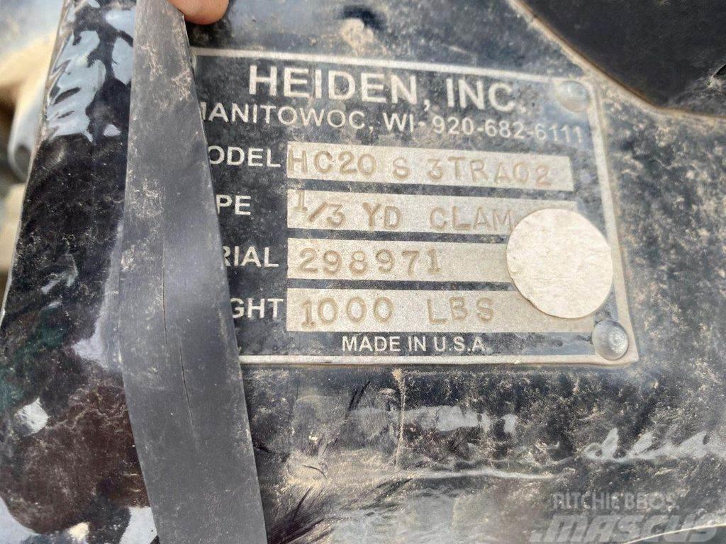Allied Heiden HC20 1/3 yard clam bucket Egyebek