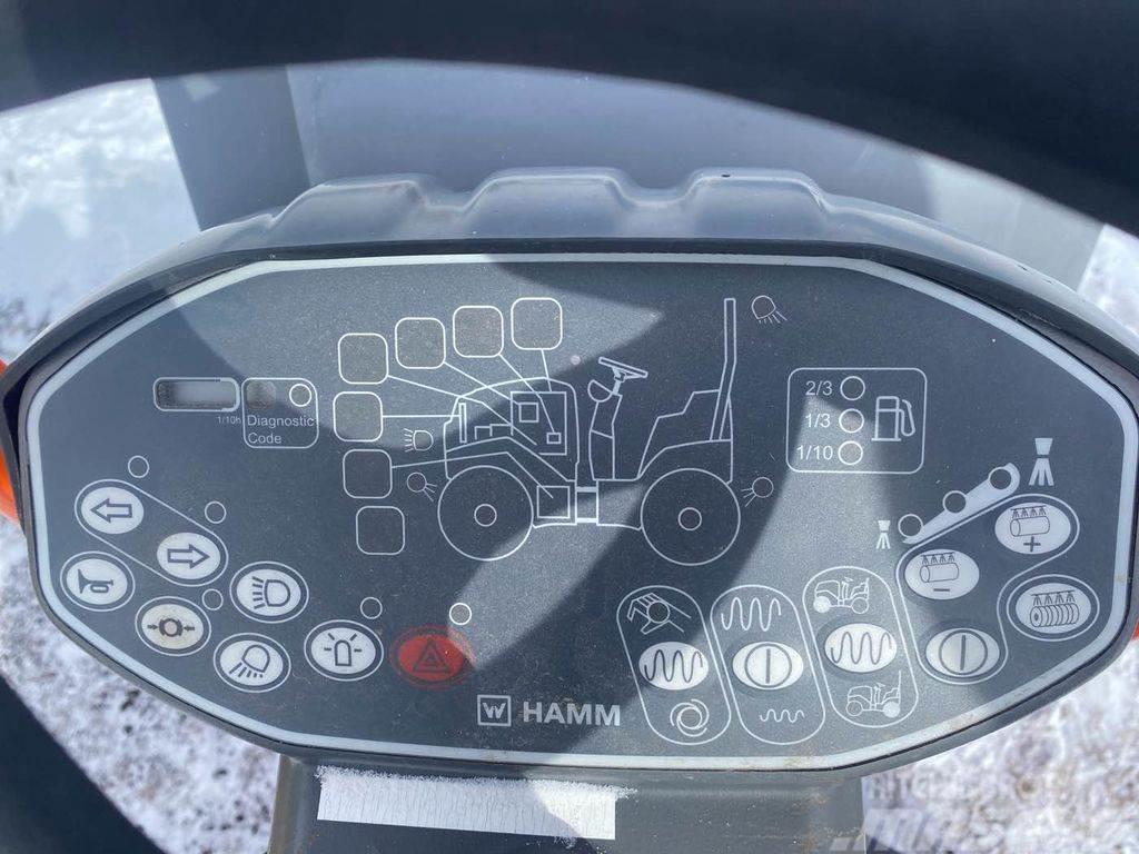 Hamm HD10 VV Double Drum Roller Egydobos hengerek