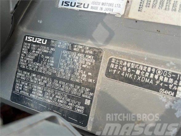 Hitachi ZX210 LC-5N Lánctalpas kotrók