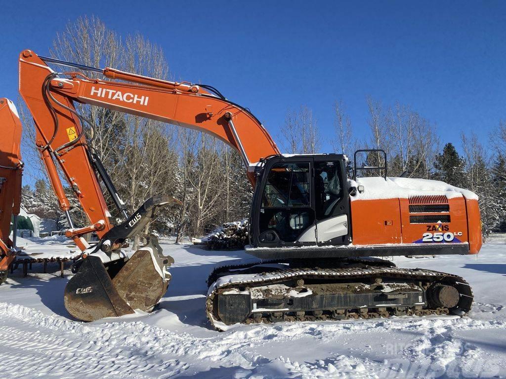 Hitachi ZX250LC-6 Excavator Közepes (midi) kotrók 7 t - 12 t