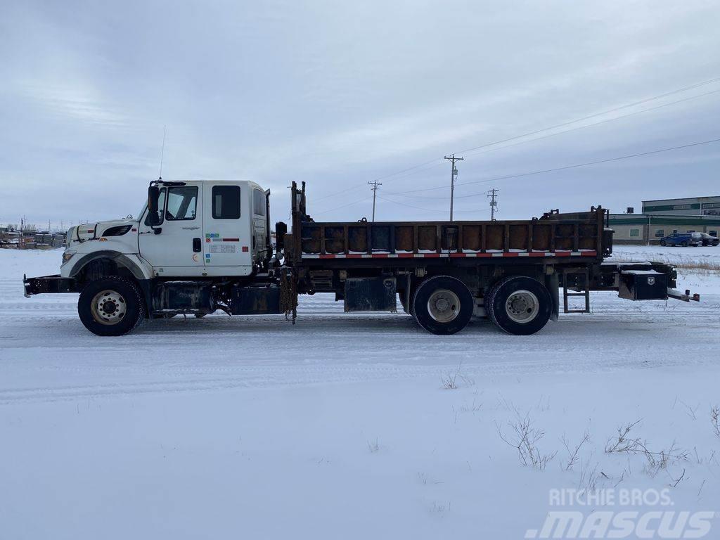 International 7600 Side Dump Truck Billenő teherautók