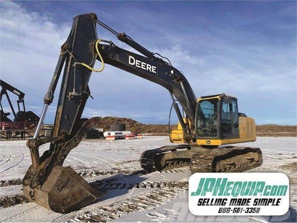 John Deere 200D LC Excavator Lánctalpas kotrók