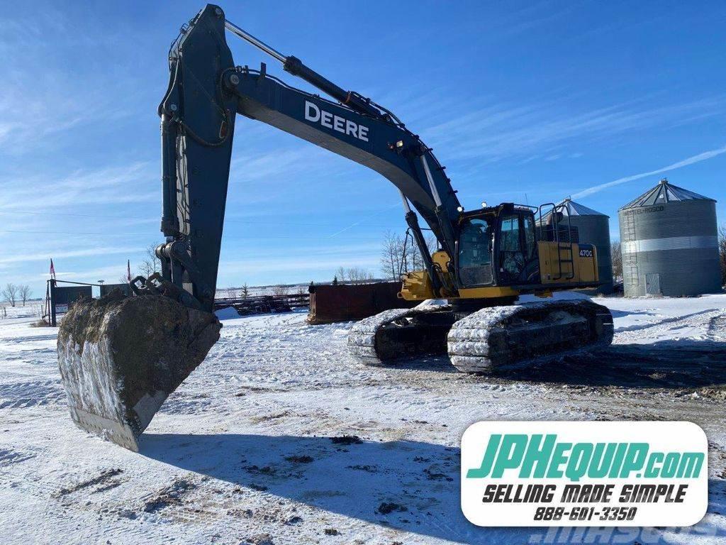 John Deere 470G LC Excavator Közepes (midi) kotrók 7 t - 12 t