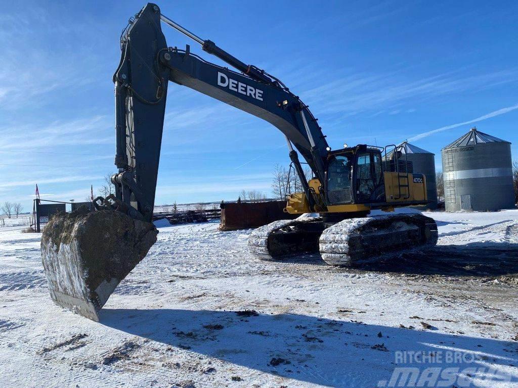 John Deere 470G LC Excavator Közepes (midi) kotrók 7 t - 12 t
