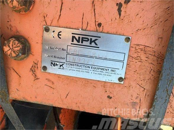 NPK C8C-C8100 200 Series Hoe Pack Excavator Compactor Egyebek