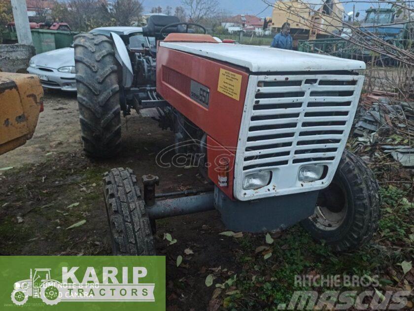 Steyr 650 Traktorok