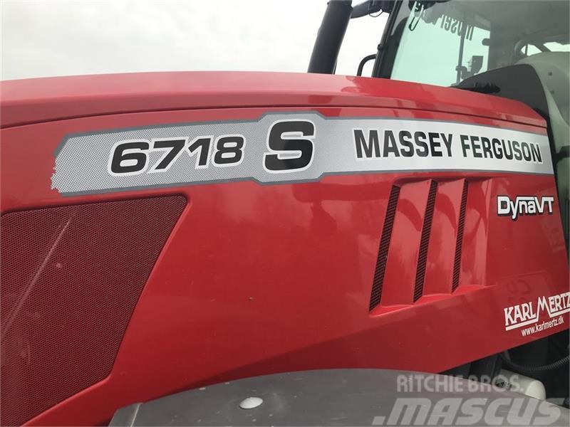 Massey Ferguson 6718S Dyna VT Exclusive Traktorok
