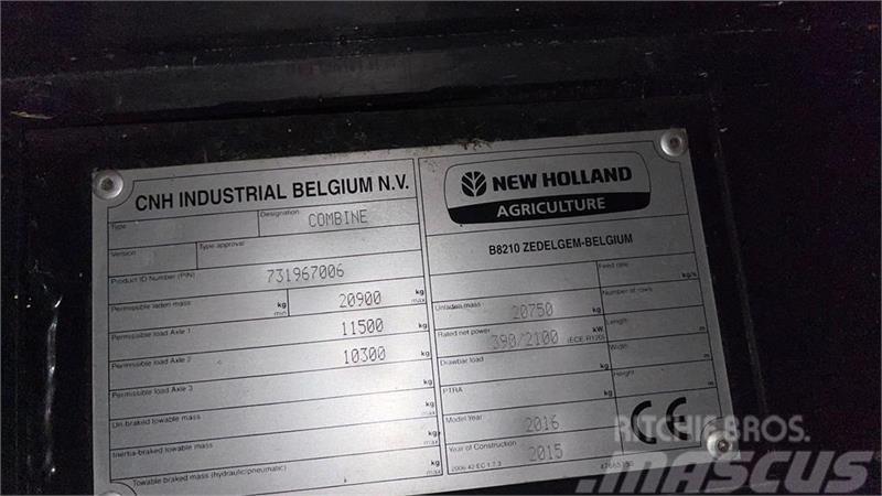 New Holland CR9.90 Kombájnok