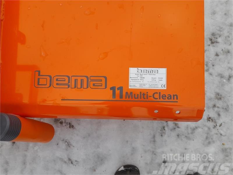 Bema Bema 11 Multiclean  Bema 11 multi-clean Egyéb traktor tartozékok